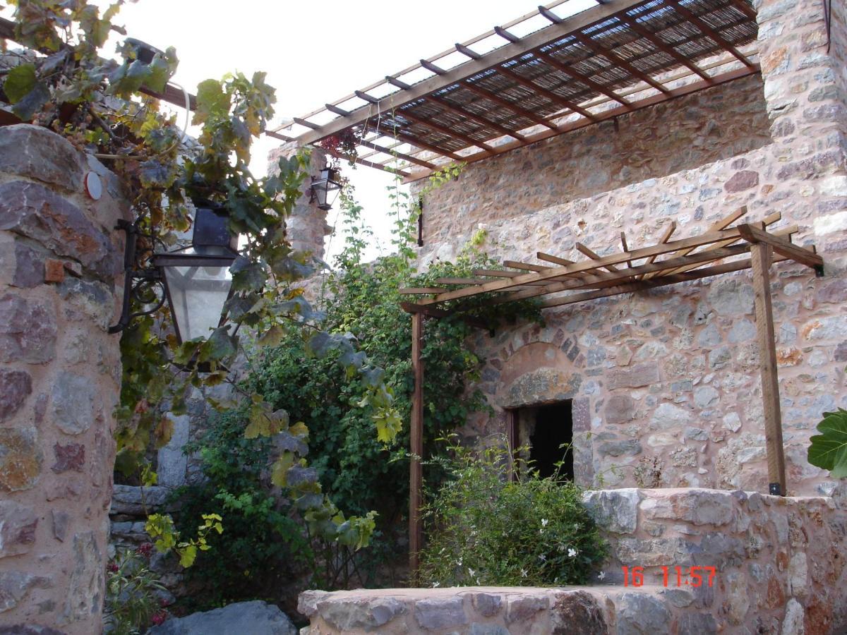 Spilia Apartment Kardamyla Exterior photo