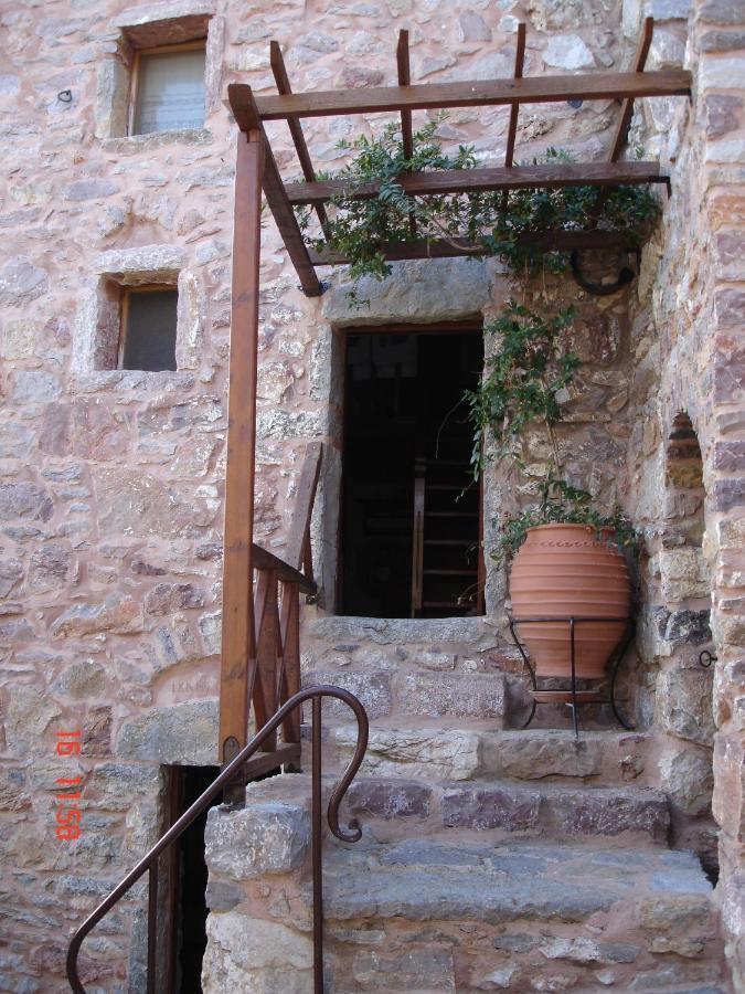 Spilia Apartment Kardamyla Room photo
