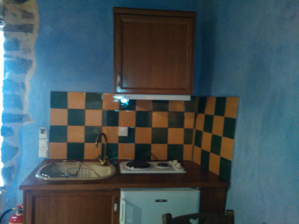 Spilia Apartment Kardamyla Exterior photo